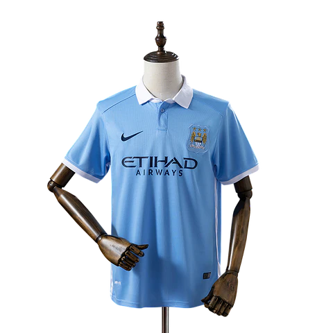 Manchester City - Camisola Principal 15/16 Retro