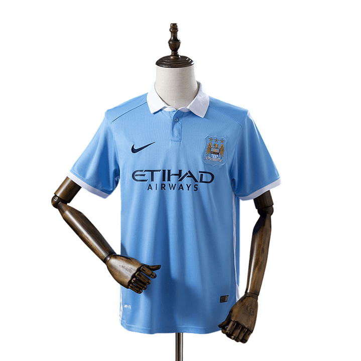 Manchester City - Camisola Principal 15/16 Retro 1