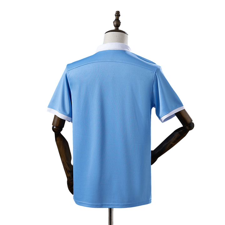 Manchester City - Camisola Principal 15/16 Retro 2