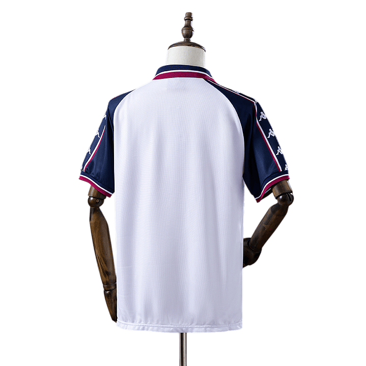 Manchester City - Camisola Secundária 97/98 Retro 2