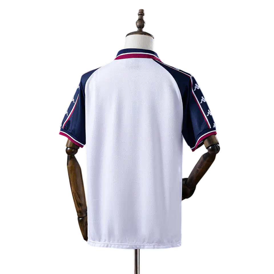 Manchester City - Camisola Secundária 97/98 Retro 2