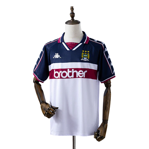 Manchester City - Camisola Secundária 97/98 Retro