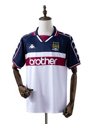 Manchester City - Camisola Secundária 97/98 Retro