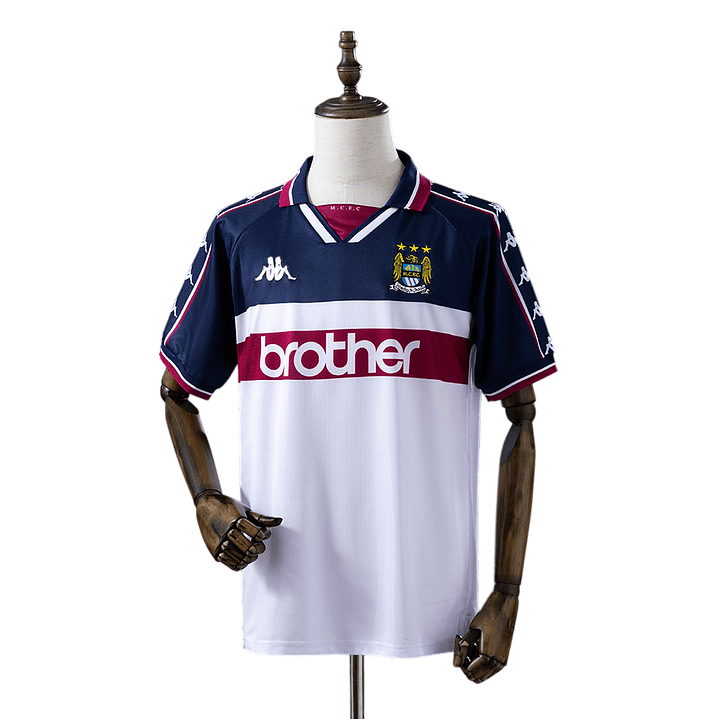 Manchester City - Camisola Secundária 97/98 Retro 1