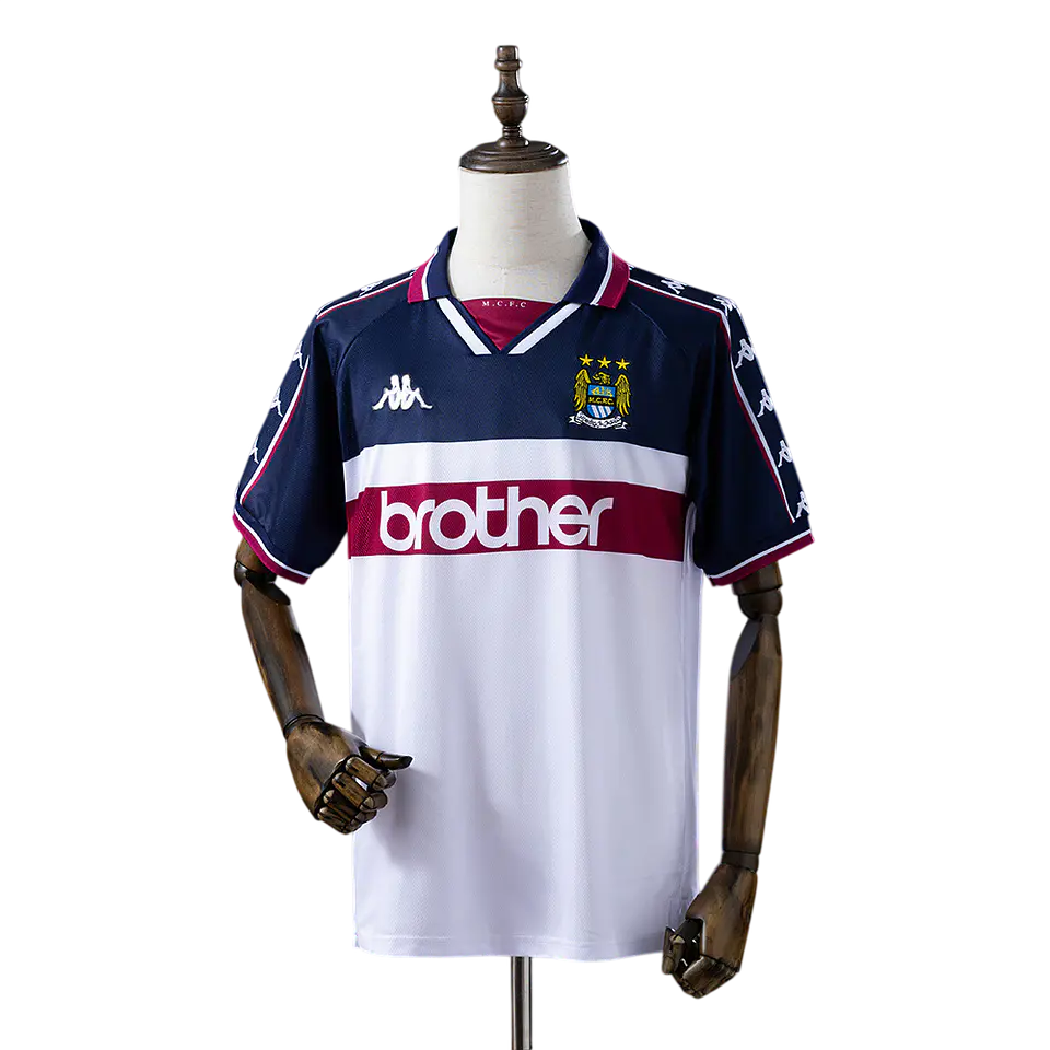 Manchester City - Camisola Secundária 97/98 Retro 1