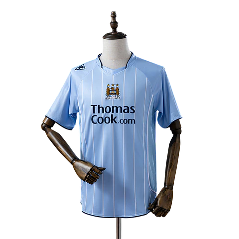 Manchester City - Camisola Principal 08/09 Retro