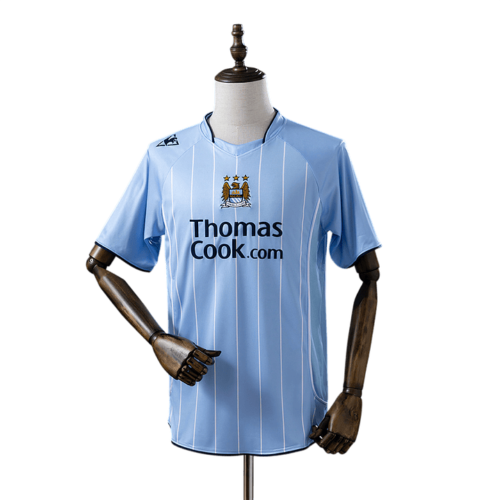 Manchester City - Camisola Principal 08/09 Retro 1