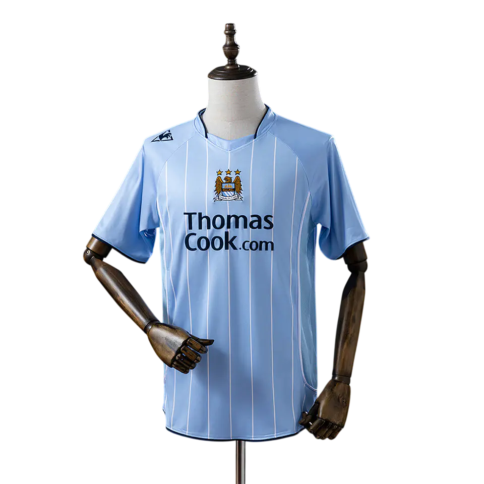Manchester City - Camisola Principal 08/09 Retro 1