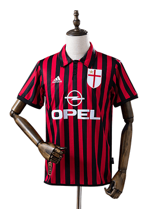AC Milan - Camisola Principal 99/00 Retro