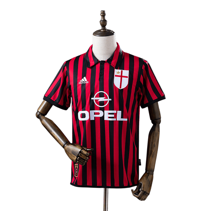AC Milan - Camisola Principal 99/00 Retro 1