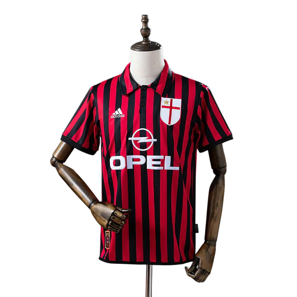 AC Milan - Camisola Principal 99/00 Retro 1