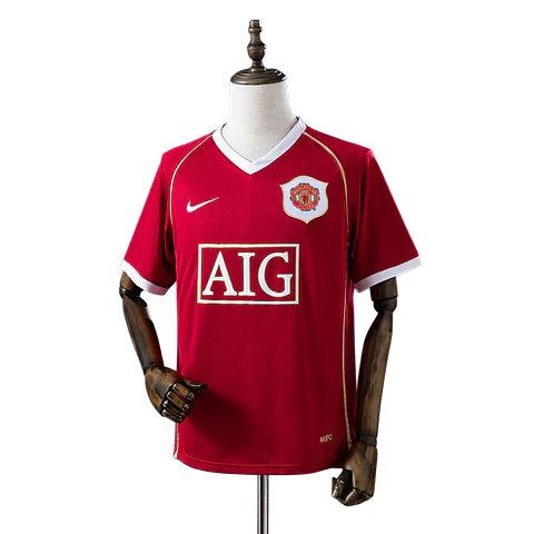 Manchester United - Camisola Principal 06/07 Retro
