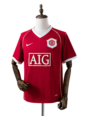 Manchester United - Camisola Principal 06/07 Retro