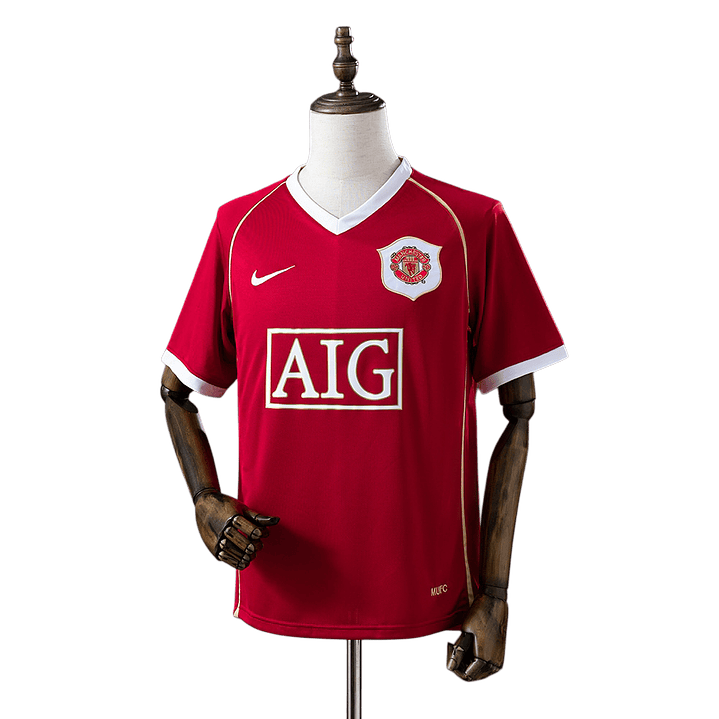 Manchester United - Camisola Principal 06/07 Retro 1