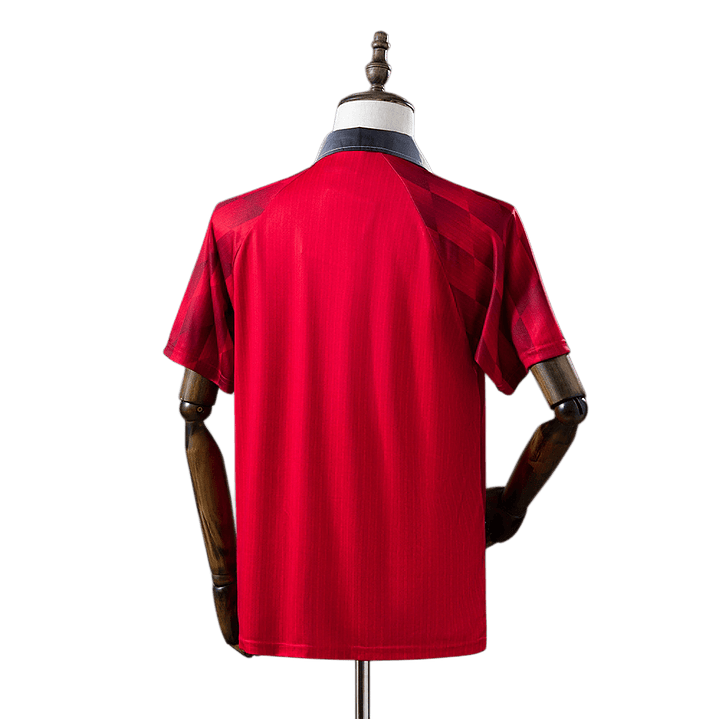 Manchester United - Camisola Principal 96/97 Retro 2