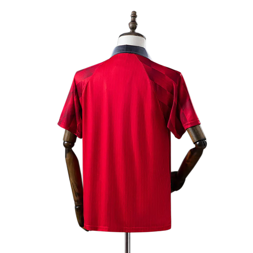 Manchester United - Camisola Principal 96/97 Retro 2