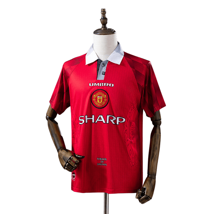 Manchester United - Camisola Principal 96/97 Retro 1