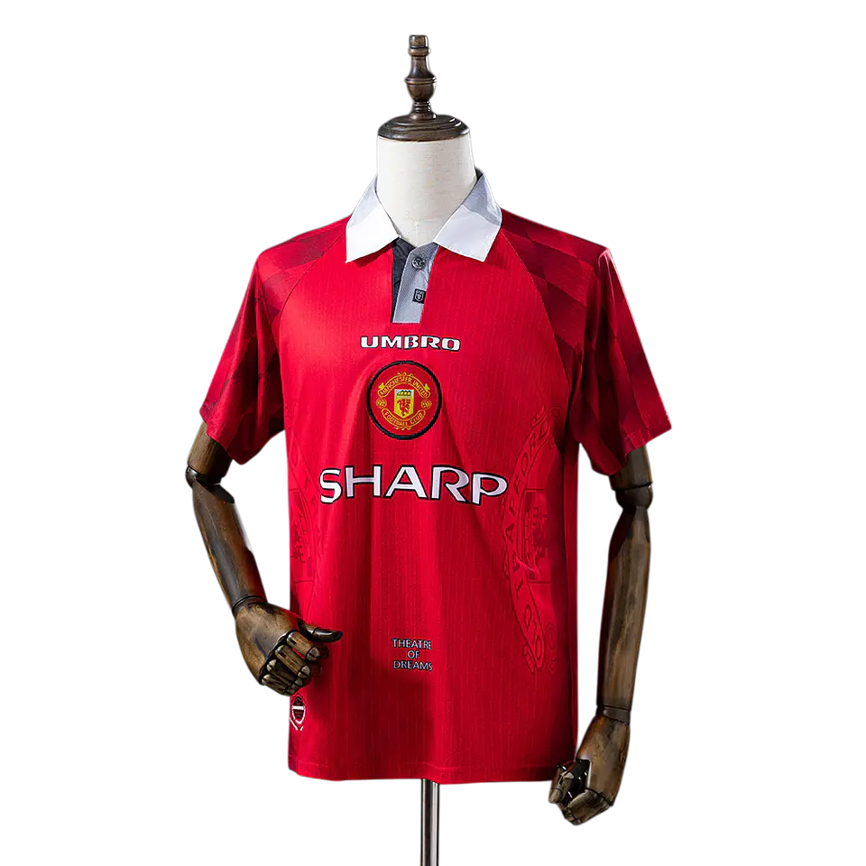 Manchester United - Camisola Principal 96/97 Retro 1