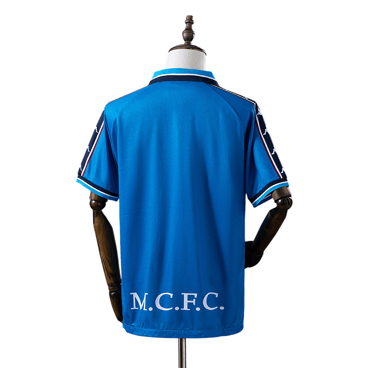 Manchester City - Camisola Principal 97/98 Retro 2