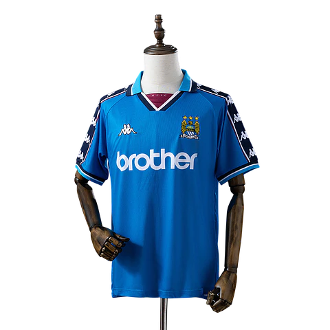 Manchester City - Camisola Principal 97/98 Retro