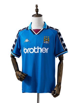 Manchester City - Camisola Principal 97/98 Retro