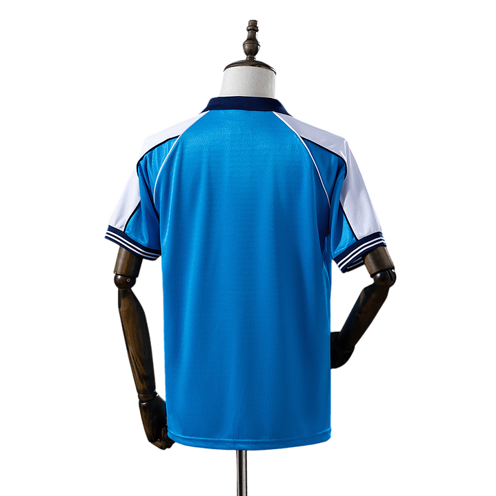 Manchester City - Camisola Principal 99/01 Retro 2