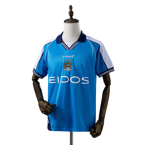Manchester City - Camisola Principal 99/01 Retro