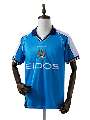 Manchester City - Camisola Principal 99/01 Retro