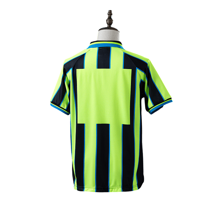 Manchester City - Camisola Secundária 98/99 Retro 2