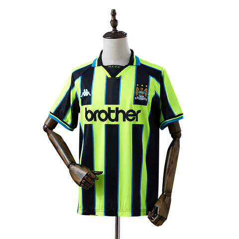 Manchester City - Camisola Secundária 98/99 Retro