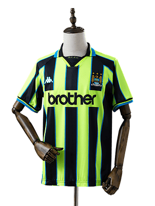 Manchester City - Camisola Secundária 98/99 Retro