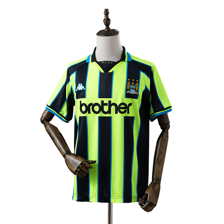 Manchester City - Camisola Secundária 98/99 Retro 1