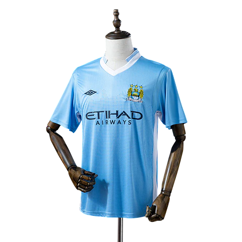 Manchester City - Camisola Principal 11/12 Retro