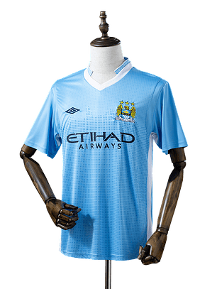 Manchester City - Camisola Principal 11/12 Retro