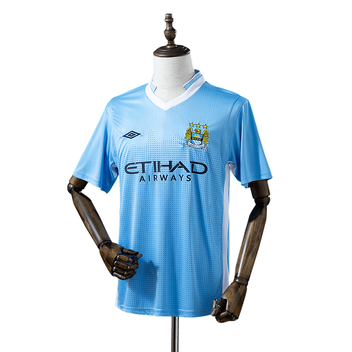 Manchester City - Camisola Principal 11/12 Retro 1