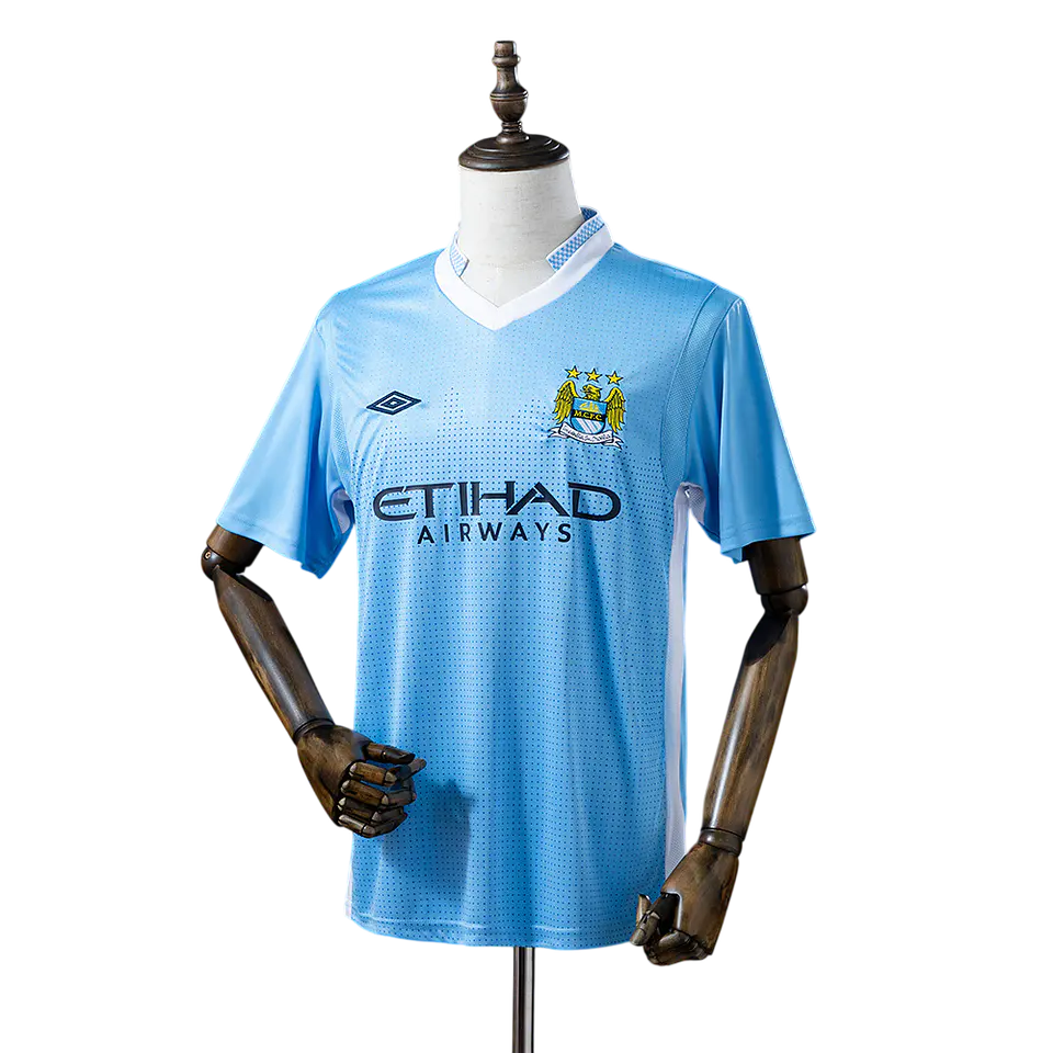 Manchester City - Camisola Principal 11/12 Retro 1