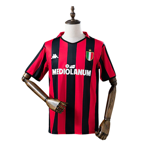 AC Milan - Camisola Principal 88/89 Retro
