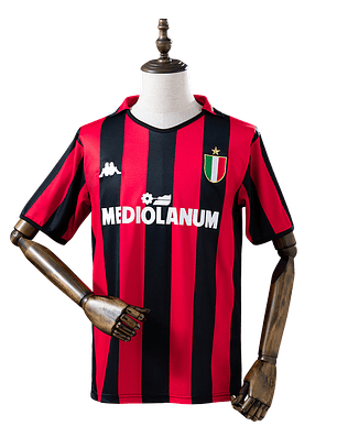 AC Milan - Camisola Principal 88/89 Retro