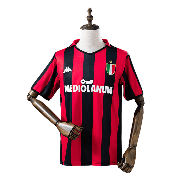 AC Milan - Camisola Principal 88/89 Retro 1