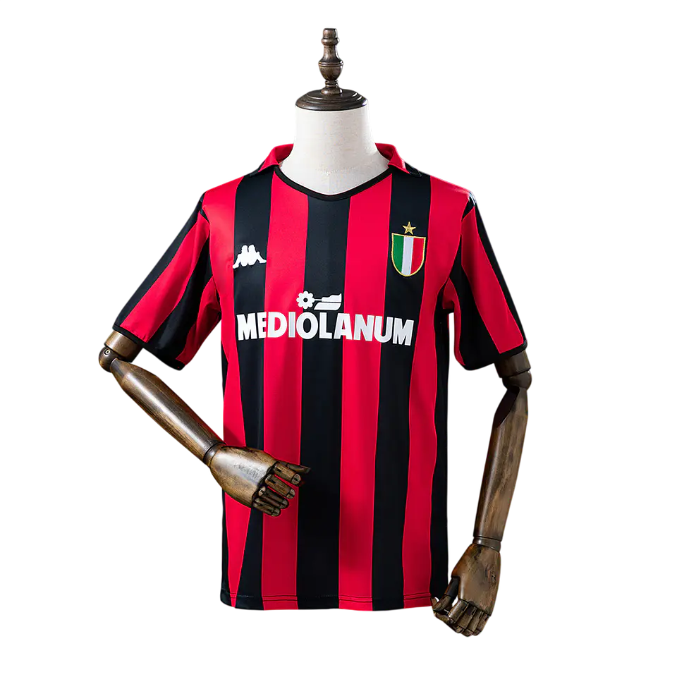 AC Milan - Camisola Principal 88/89 Retro 1