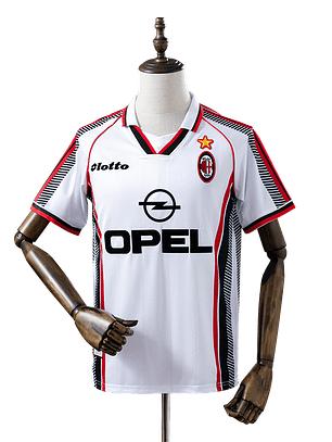 AC Milan - Camisola Secundária 97/98 Retro