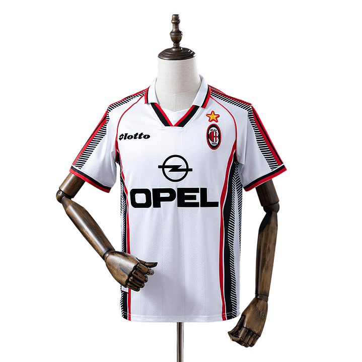 AC Milan - Camisola Secundária 97/98 Retro 1