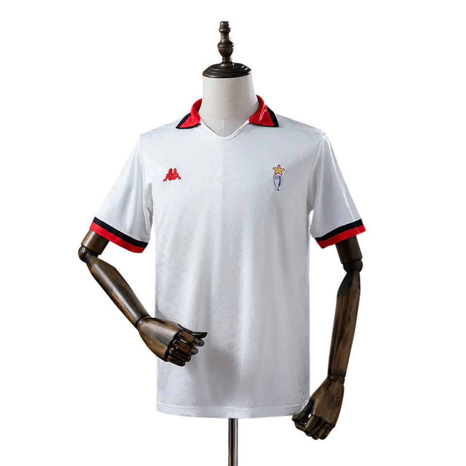 AC Milan - Camisola Secundária 89/90 Retro 1