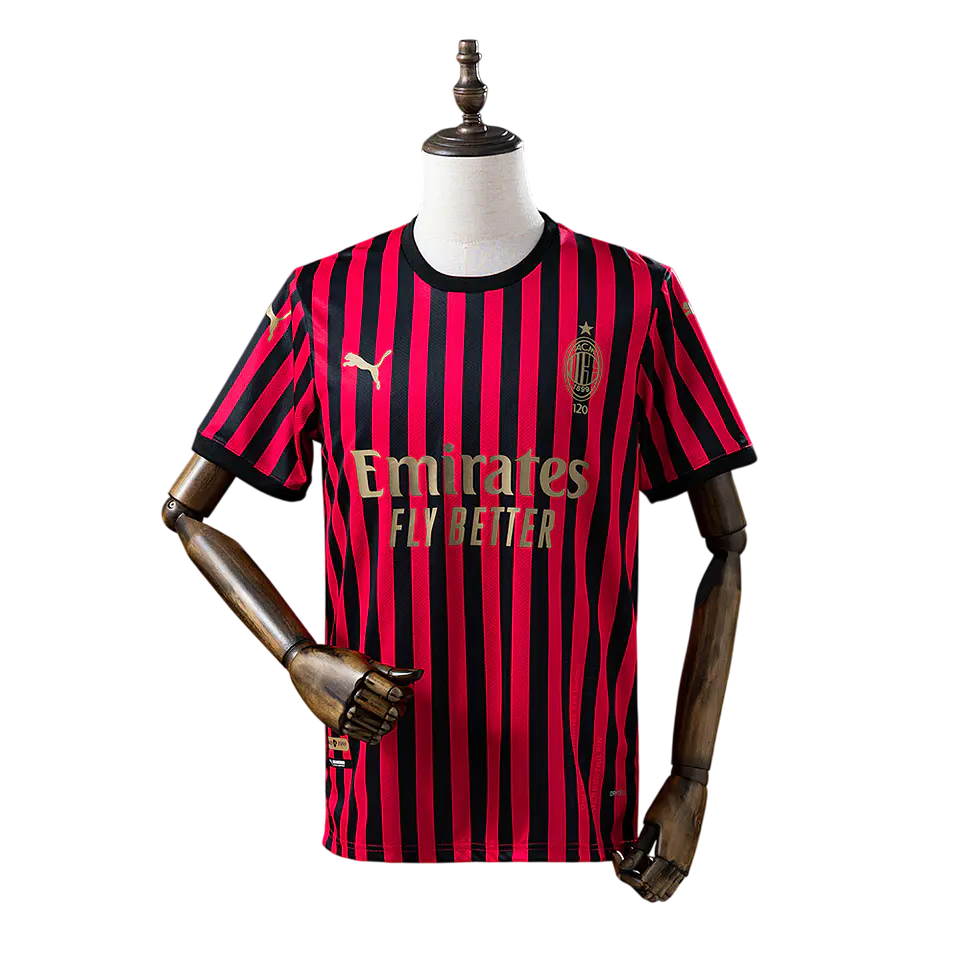 AC Milan - Camisola Edição 120 Anos 1
