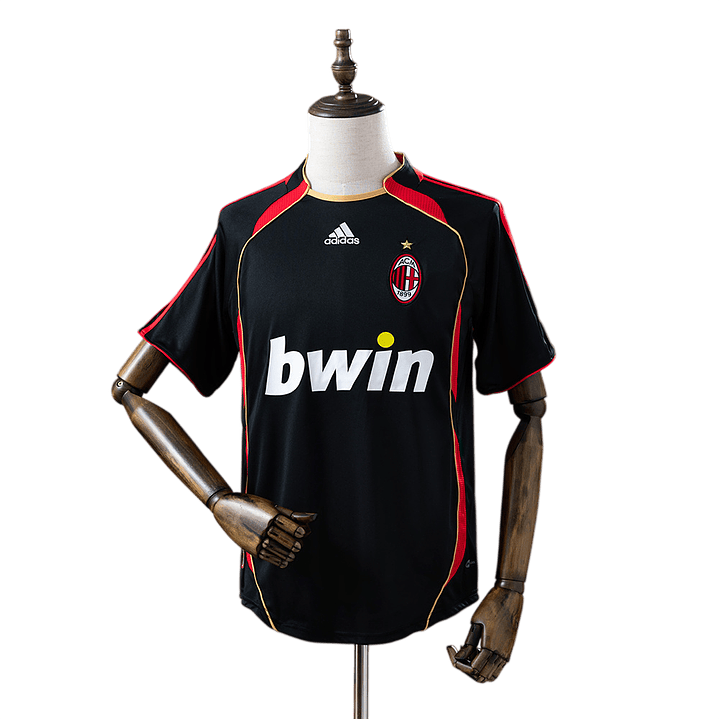 AC Milan - Camisola Alternativa 06/07 Retro 1