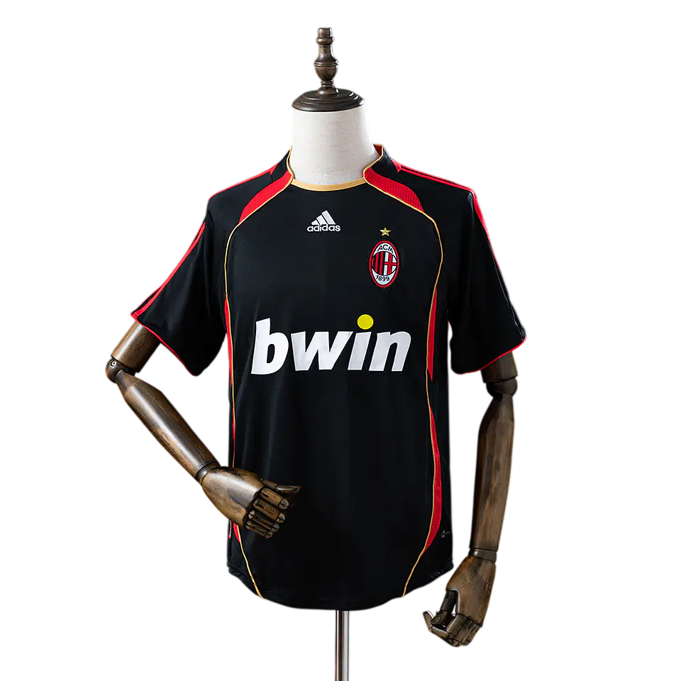 AC Milan - Camisola Alternativa 06/07 Retro 1