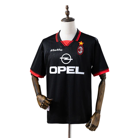 AC Milan - Camisola Alternativa 97/98 Retro