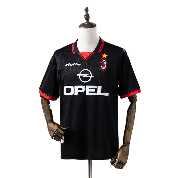 AC Milan - Camisola Alternativa 97/98 Retro 1