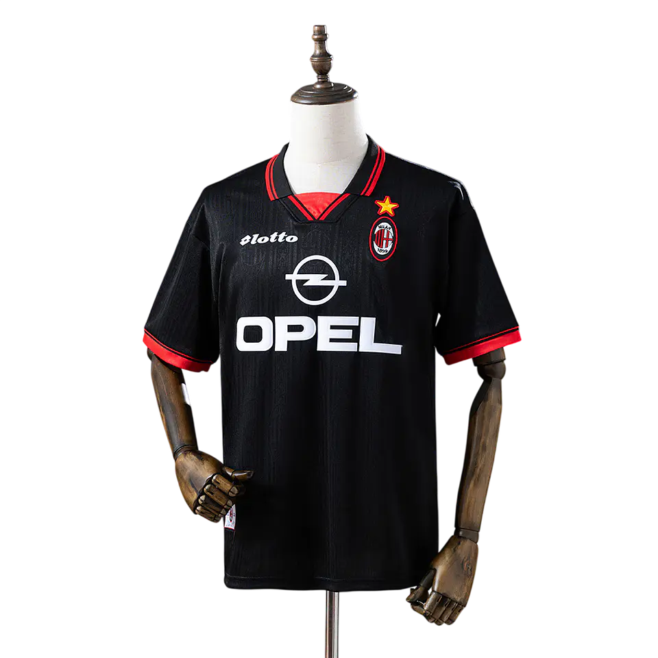 AC Milan - Camisola Alternativa 97/98 Retro 1
