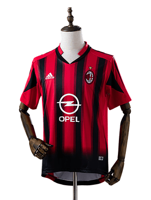AC Milan - Camisola Principal 04/05 Retro